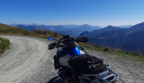 unterwegs auf der Panoramica delle Vette