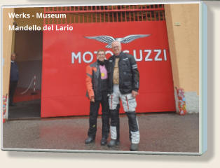 Werks - Museum Mandello del Lario